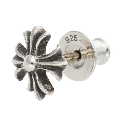 Chrome Hearts No2 CH PLS Plus Silver Earring Size ONE SIZE