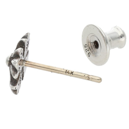 Chrome Hearts No2 CH PLS Plus Silver Earring Size ONE SIZE