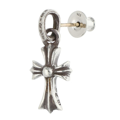 Chrome Hearts BBY F PPRCHN Baby Silver Earring Size ONE SIZE
