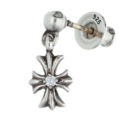 Chrome Hearts TNY E CH PLS DIA Diamond Earring Size ONE SIZE