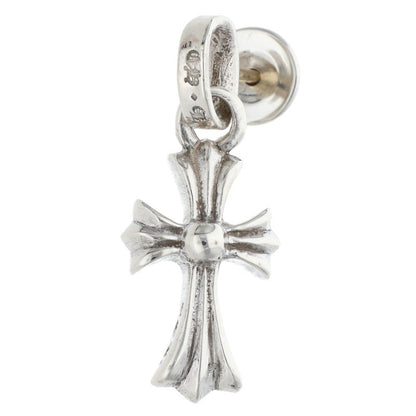 Chrome Hearts Baby Fat Drop Silver Earring Size ONE SIZE