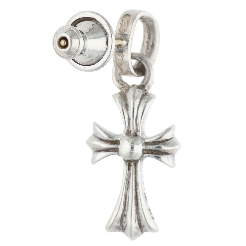 Chrome Hearts Baby Fat Drop Silver Earring Size ONE SIZE