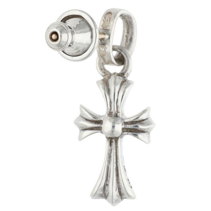 Chrome Hearts Baby Fat Drop Silver Earring Size ONE SIZE