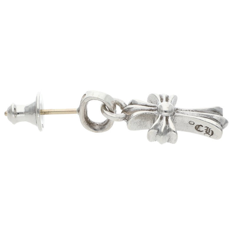 Chrome Hearts Baby Fat Drop Silver Earring Size ONE SIZE
