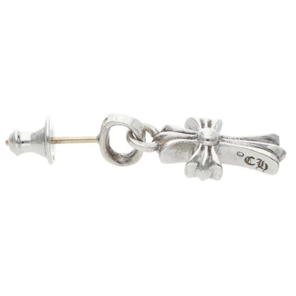 Chrome Hearts Baby Fat Drop Silver Earring Size ONE SIZE