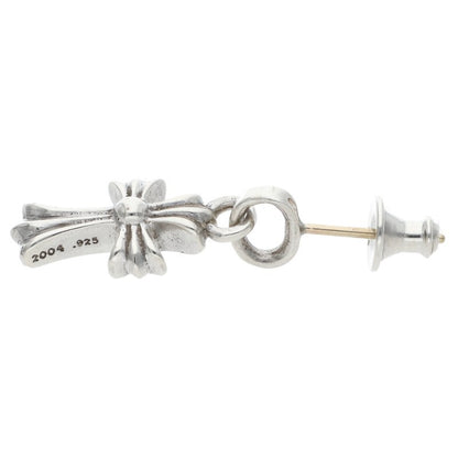 Chrome Hearts Baby Fat Drop Silver Earring Size ONE SIZE