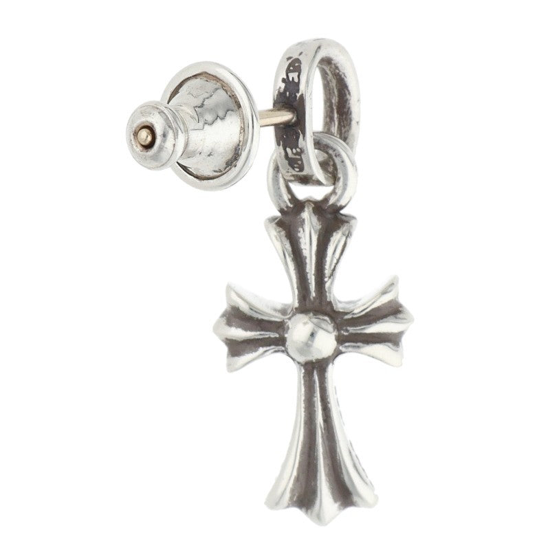 Chrome Hearts Baby Fat Drop Silver Earring Size ONE SIZE