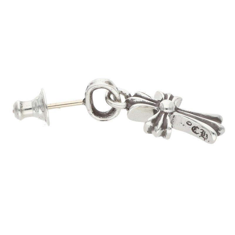 Chrome Hearts Baby Fat Drop Silver Earring Size ONE SIZE