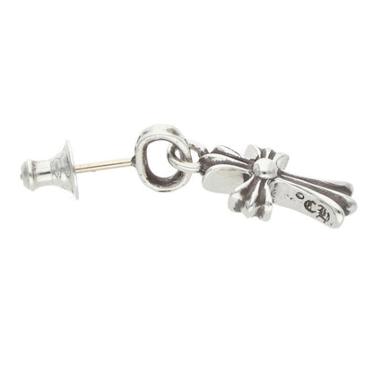 Chrome Hearts Baby Fat Drop Silver Earring Size ONE SIZE