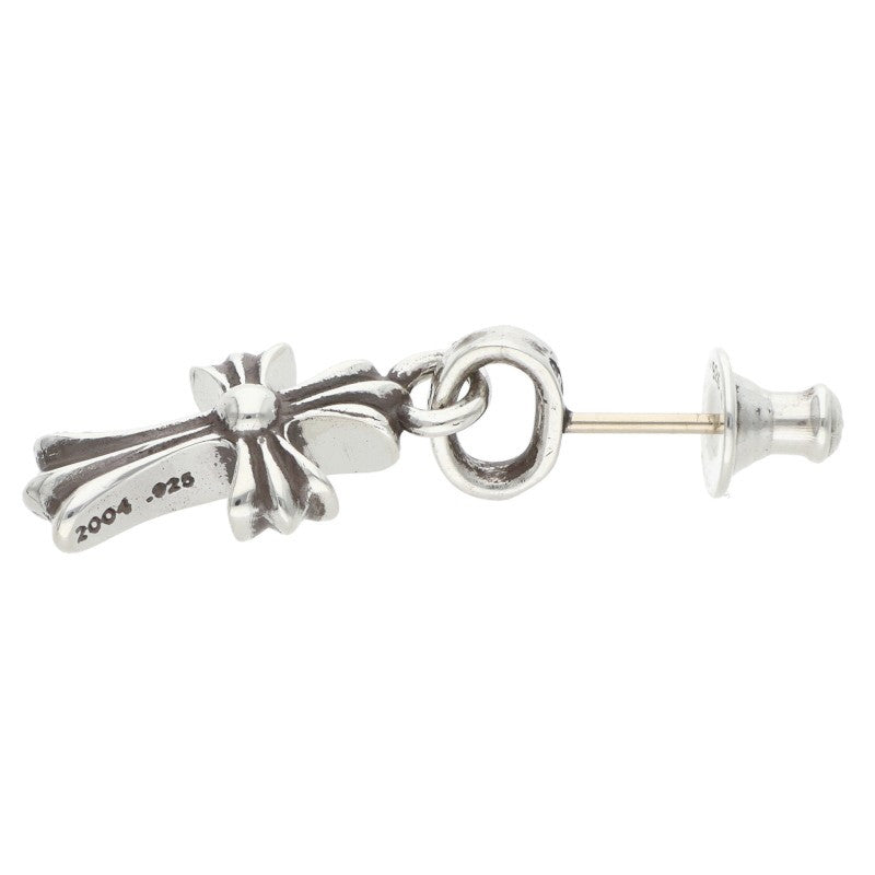 Chrome Hearts Baby Fat Drop Silver Earring Size ONE SIZE