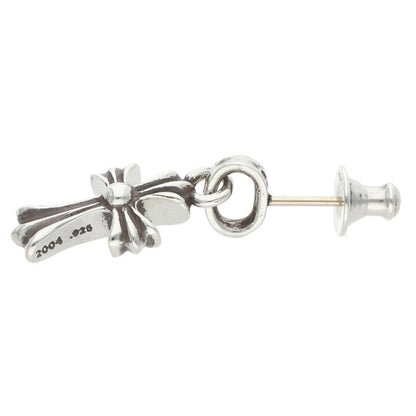 Chrome Hearts Baby Fat Drop Silver Earring Size ONE SIZE