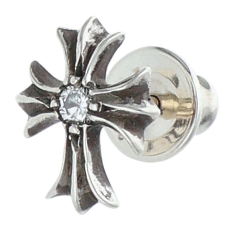 Chrome Hearts No2 CH Cross 1 Stud Earring Size ONE SIZE
