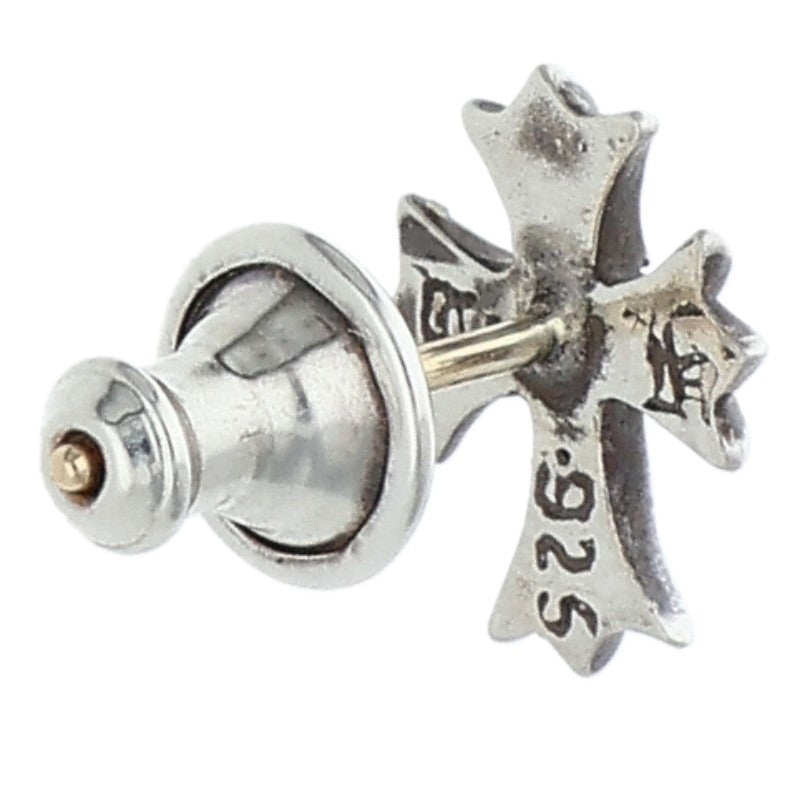 Chrome Hearts No2 CH Cross 1 Stud Earring Size ONE SIZE