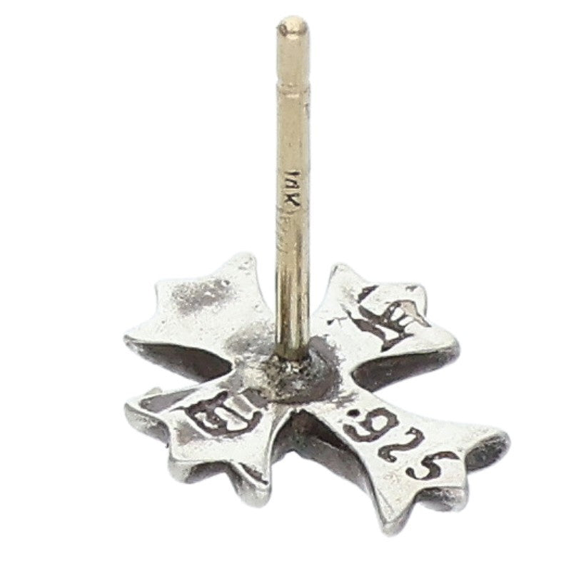 Chrome Hearts No2 CH Cross 1 Stud Earring Size ONE SIZE