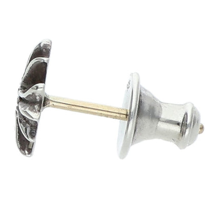 Chrome Hearts No2 CH Cross 1 Stud Earring Size ONE SIZE