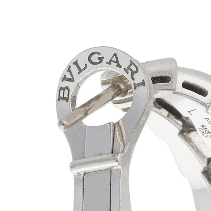 BVLGARI Serpenti Viper 18K WG Diamond Earring Size ONE SIZE
