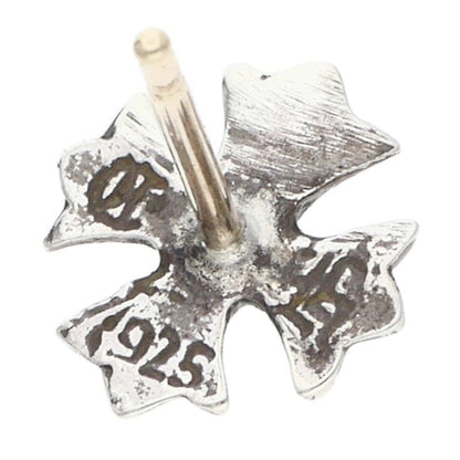 Chrome Hearts No2 CH PLS Plus Silver Earring Size ONE SIZE