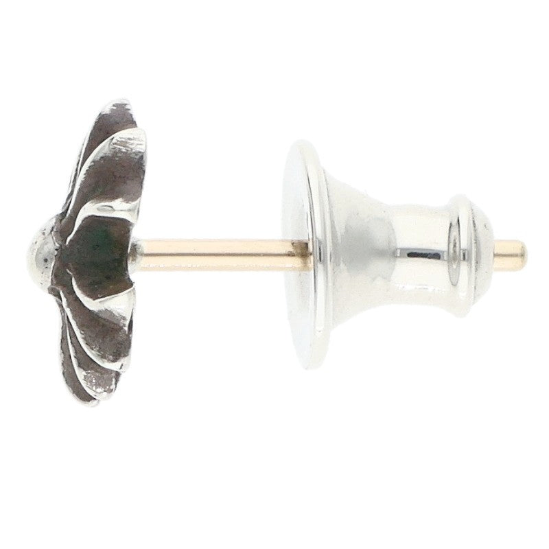 Chrome Hearts No2 CH PLS Plus Silver Earring Size ONE SIZE