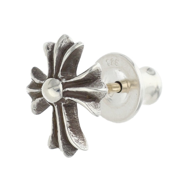 Chrome Hearts No2 CH CRS Cross Silver Earring Size ONE SIZE