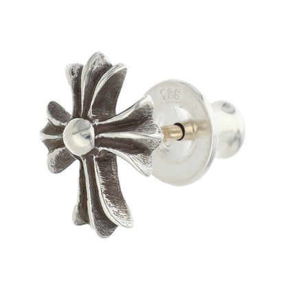 Chrome Hearts No2 CH CRS Cross Silver Earring Size ONE SIZE