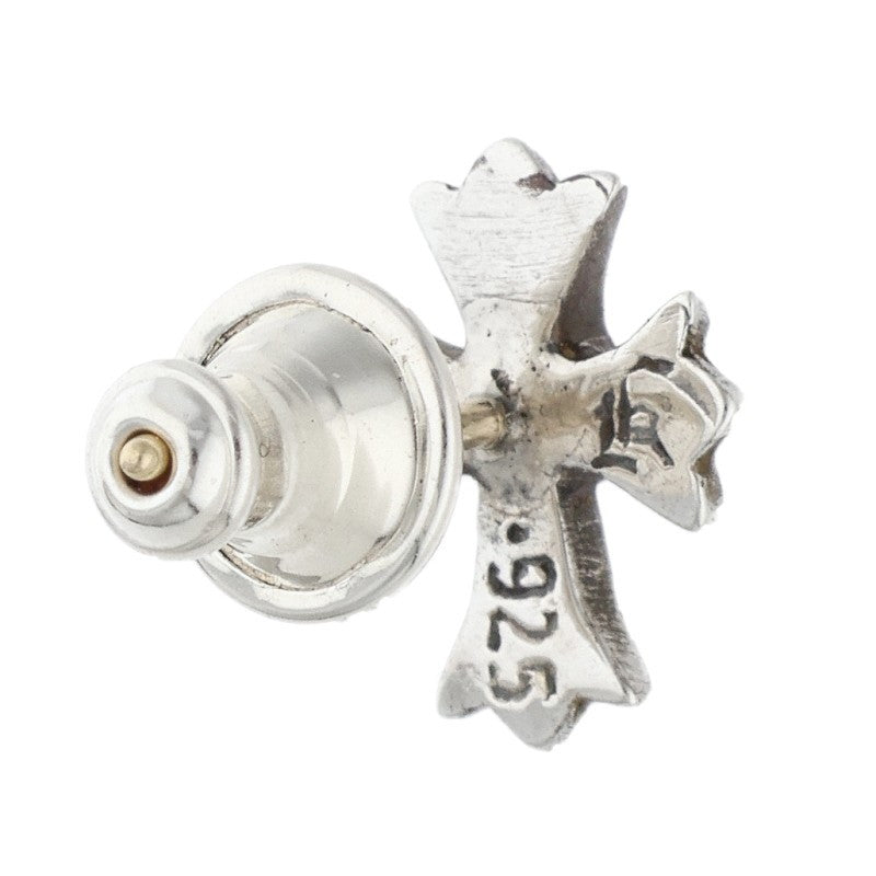 Chrome Hearts No2 CH CRS Cross Silver Earring Size ONE SIZE
