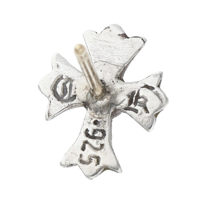 Chrome Hearts No2 CH CRS Cross Silver Earring Size ONE SIZE