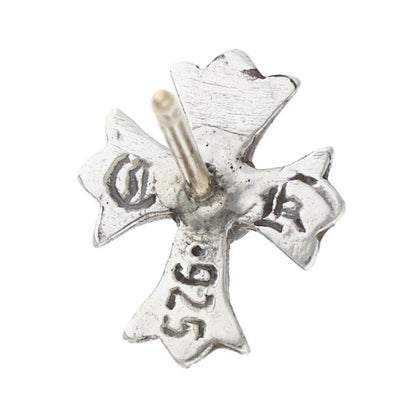 Chrome Hearts No2 CH CRS Cross Silver Earring Size ONE SIZE
