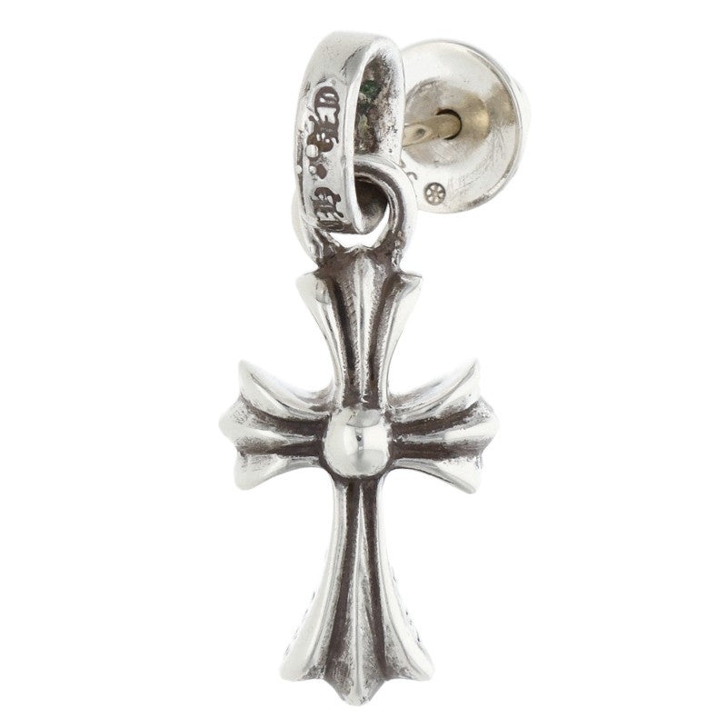 Chrome Hearts Baby Fat Drop Silver Earring Size ONE SIZE