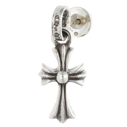 Chrome Hearts Baby Fat Drop Silver Earring Size ONE SIZE