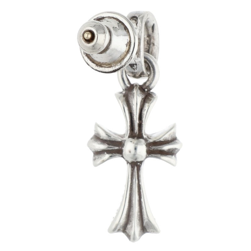 Chrome Hearts Baby Fat Drop Silver Earring Size ONE SIZE