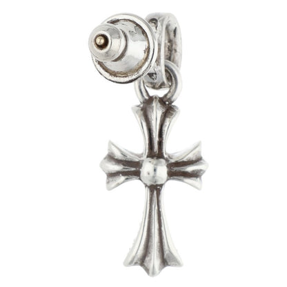Chrome Hearts Baby Fat Drop Silver Earring Size ONE SIZE
