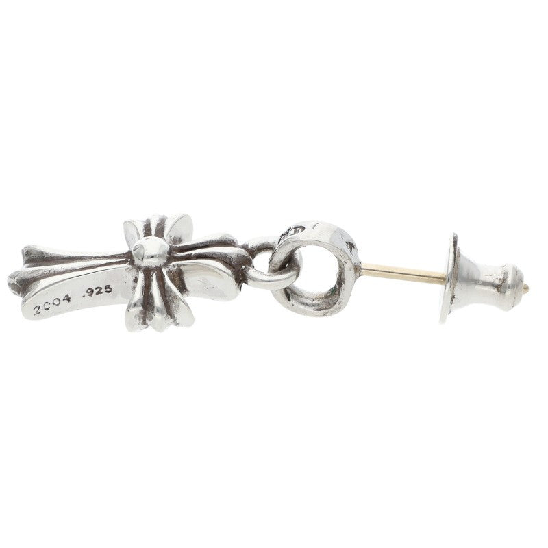 Chrome Hearts Baby Fat Drop Silver Earring Size ONE SIZE