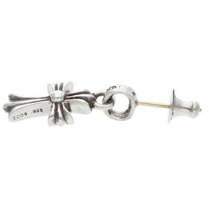 Chrome Hearts Baby Fat Drop Silver Earring Size ONE SIZE