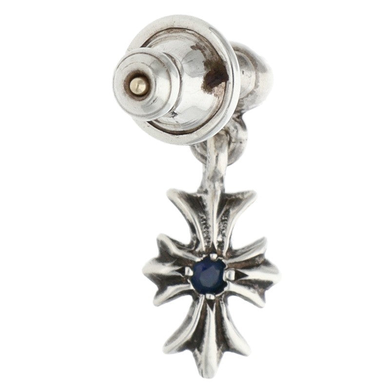 Chrome Hearts Tiny E CH Silver Earring Size ONE SIZE