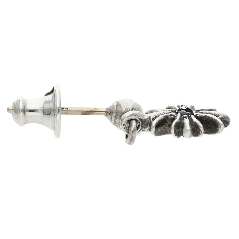 Chrome Hearts Tiny E CH Silver Earring Size ONE SIZE