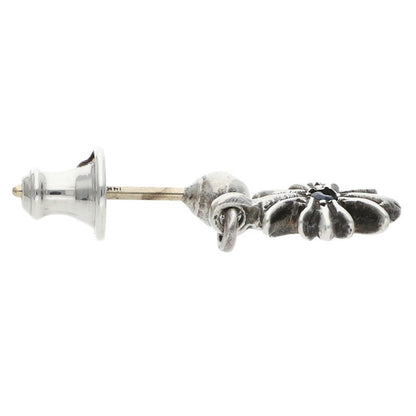 Chrome Hearts Tiny E CH Silver Earring Size ONE SIZE