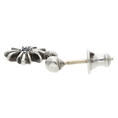 Chrome Hearts Tiny E CH Silver Earring Size ONE SIZE