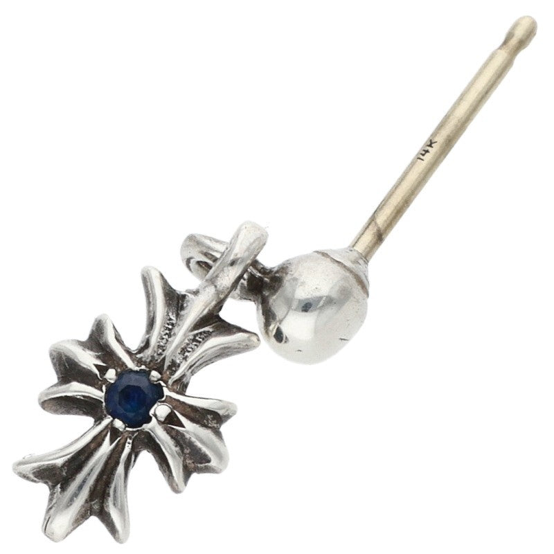 Chrome Hearts Tiny E CH Silver Earring Size ONE SIZE