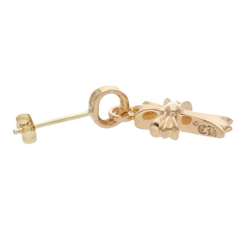 Chrome Hearts 22K Baby Fat Pave Gold Earring Size ONE SIZE