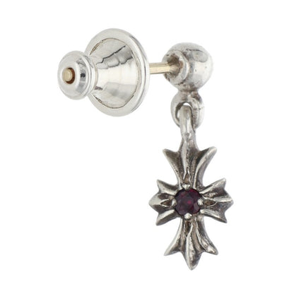 Chrome Hearts TNY E CH PLS 1 Silver Earring Size ONE SIZE