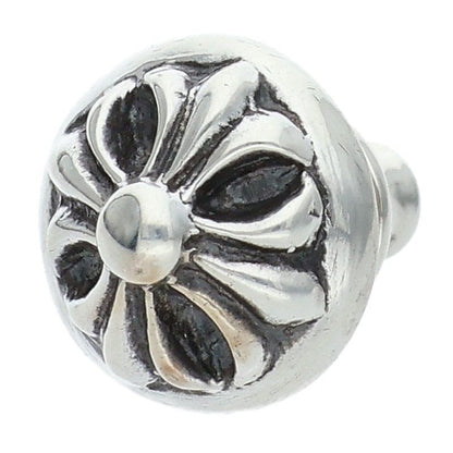 Chrome Hearts STUD CRSBLL Silver Stud Earring Size ONE SIZE