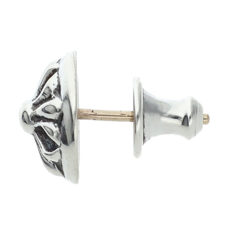 Chrome Hearts STUD CRSBLL Silver Stud Earring Size ONE SIZE