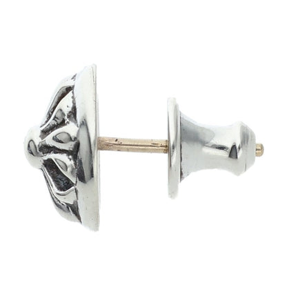 Chrome Hearts STUD CRSBLL Silver Stud Earring Size ONE SIZE