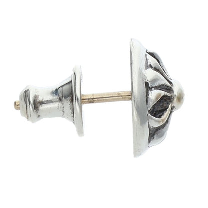 Chrome Hearts STUD CRSBLL Silver Stud Earring Size ONE SIZE