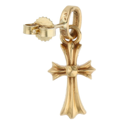 Chrome Hearts 22K Baby Fat Sapphire Earring Size ONE SIZE