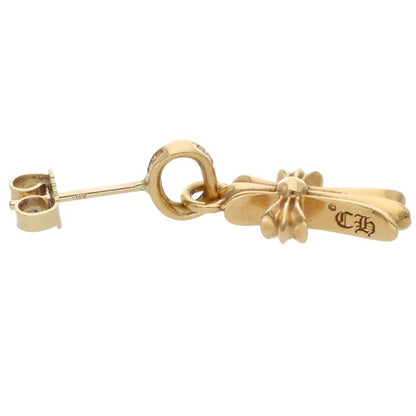 Chrome Hearts 22K Baby Fat Sapphire Earring Size ONE SIZE