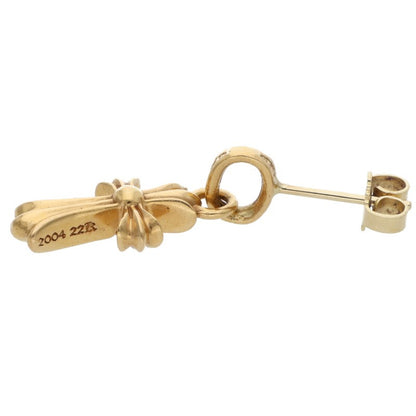 Chrome Hearts 22K Baby Fat Sapphire Earring Size ONE SIZE