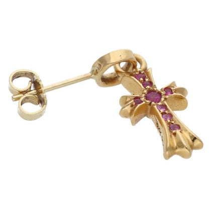 Chrome Hearts 22K Baby Fat Sapphire Earring Size ONE SIZE