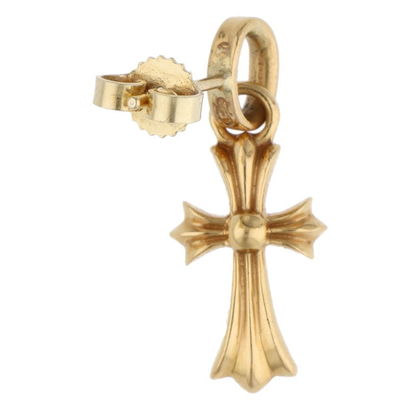 Chrome Hearts 22K Baby Fat Sapphire Earring Size ONE Multi