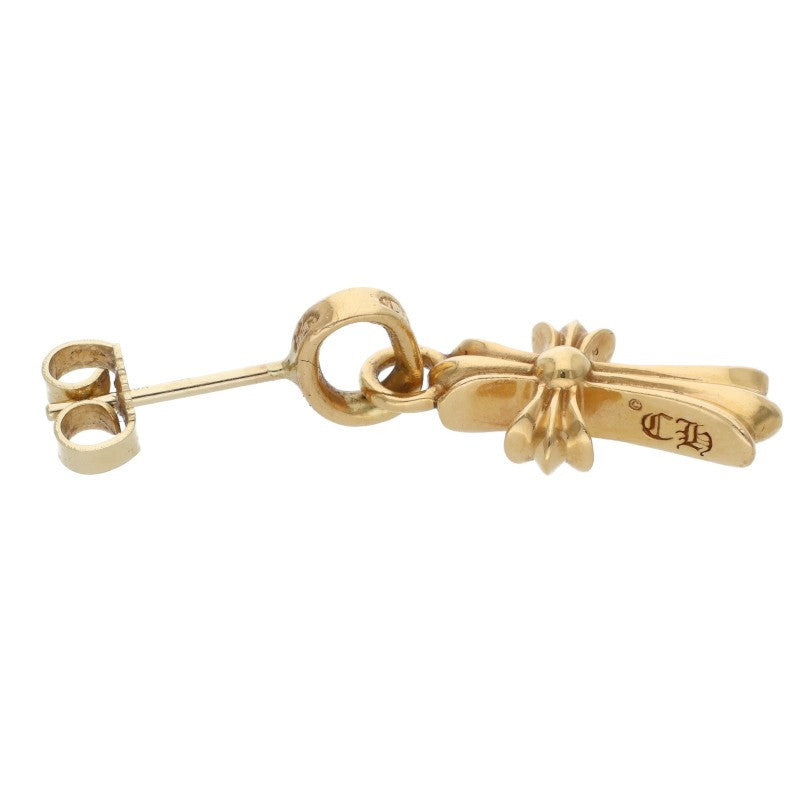 Chrome Hearts 22K Baby Fat Sapphire Earring Size ONE Multi